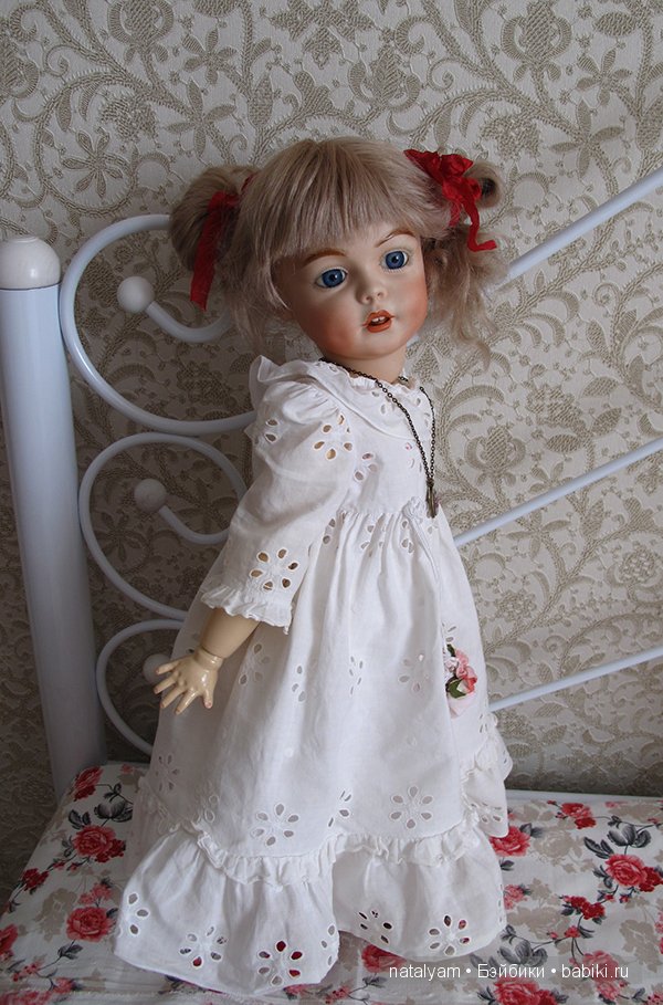 Моя винтажная девочка Simon & Halbig 1279 DEP