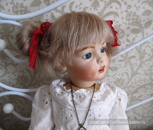 Моя винтажная девочка Simon & Halbig 1279 DEP