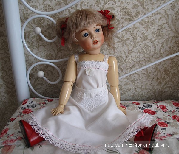 Моя винтажная девочка Simon & Halbig 1279 DEP