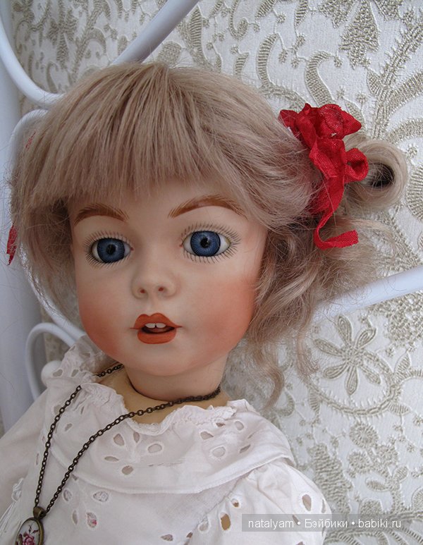 Моя винтажная девочка Simon & Halbig 1279 DEP