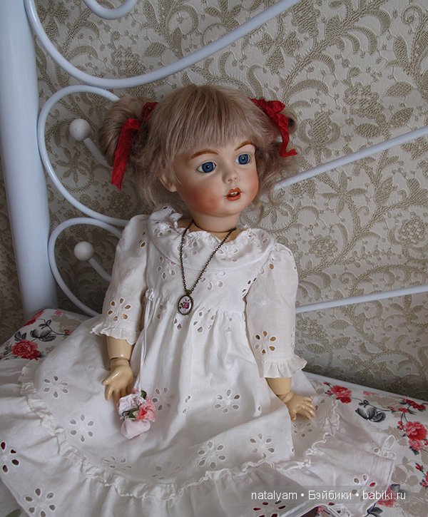 Моя винтажная девочка Simon & Halbig 1279 DEP