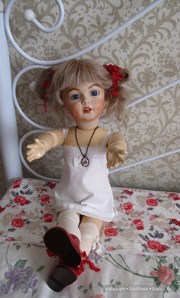 Моя винтажная девочка Simon & Halbig 1279 DEP (фото 5)