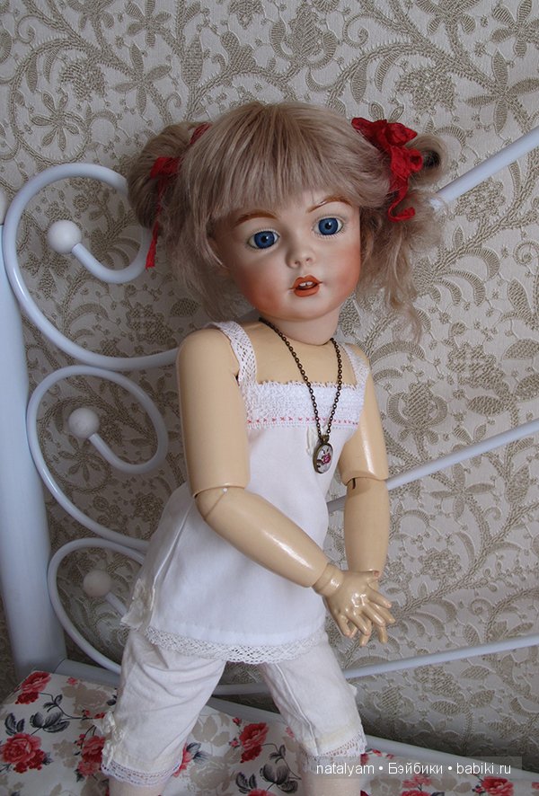 Моя винтажная девочка Simon & Halbig 1279 DEP (фото 9)