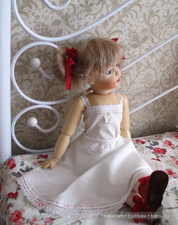 Моя винтажная девочка Simon & Halbig 1279 DEP