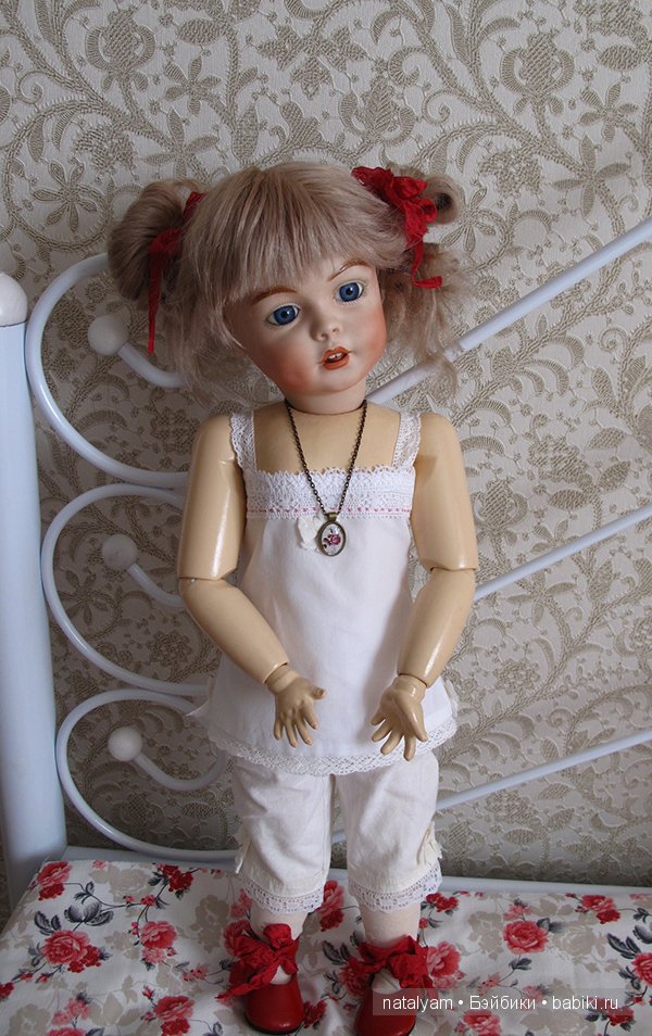 Моя винтажная девочка Simon & Halbig 1279 DEP (фото 10)
