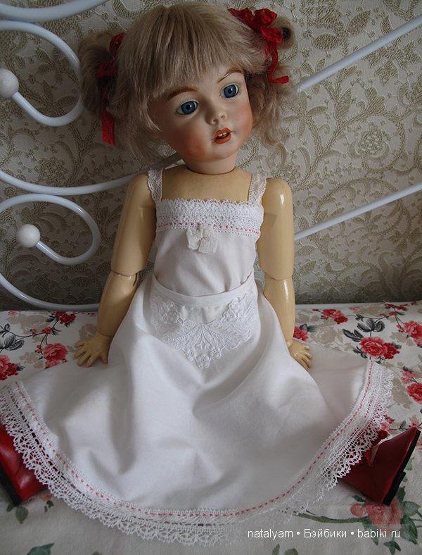 Моя винтажная девочка Simon & Halbig 1279 DEP