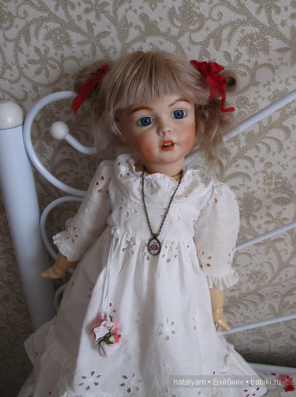 Моя винтажная девочка Simon & Halbig 1279 DEP