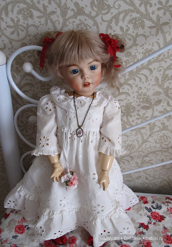 Моя винтажная девочка Simon & Halbig 1279 DEP
