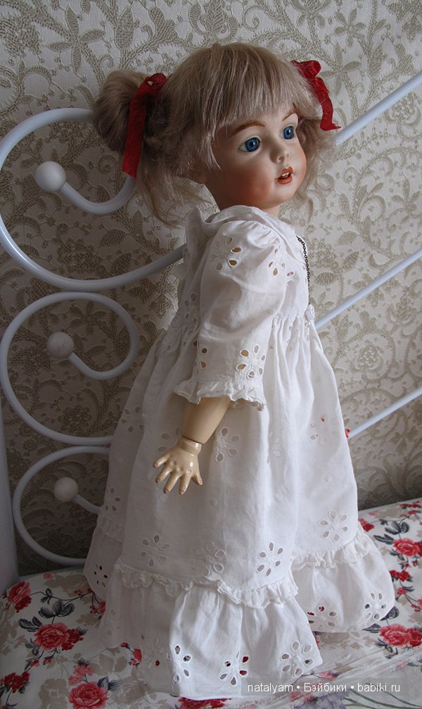 Моя винтажная девочка Simon & Halbig 1279 DEP