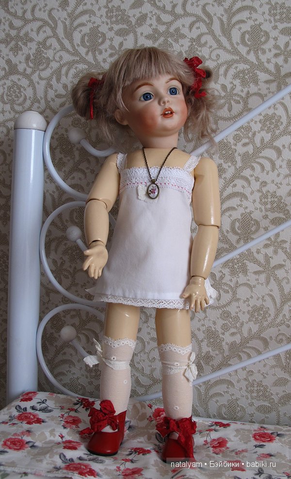 Моя винтажная девочка Simon & Halbig 1279 DEP