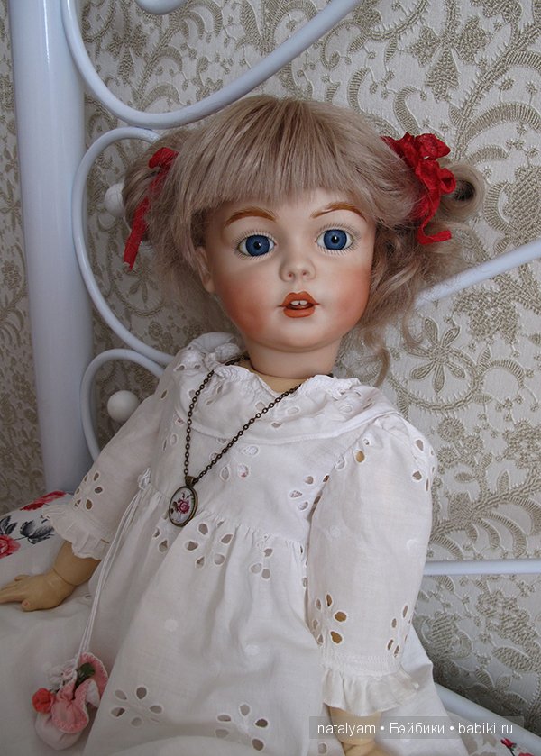 Моя винтажная девочка Simon & Halbig 1279 DEP