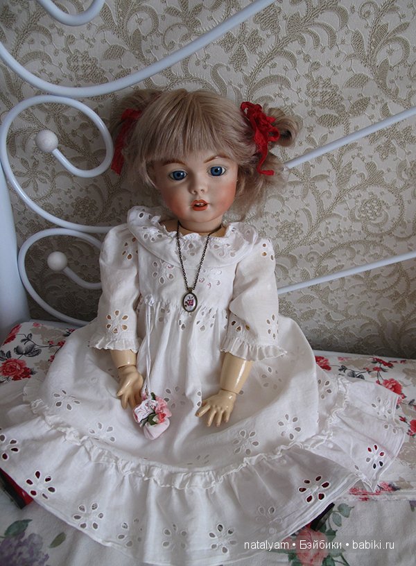 Моя винтажная девочка Simon & Halbig 1279 DEP