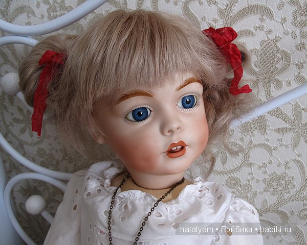 Моя винтажная девочка Simon & Halbig 1279 DEP