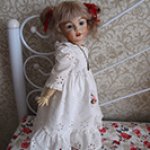 Моя винтажная девочка Simon & Halbig 1279 DEP