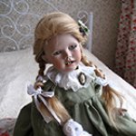 Моя уникальная фарфоровая девочка Матильда