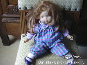 Poupee DE LA marque ZAPF