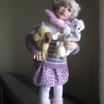 Моя новая кукла. Авторские куклы Татьяны Катрушовой