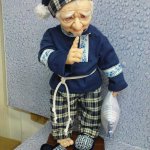 Авторские куклы из моего архива