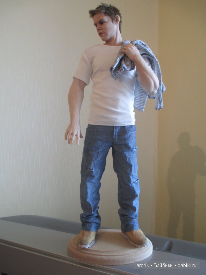 Моя новая портретная кукла