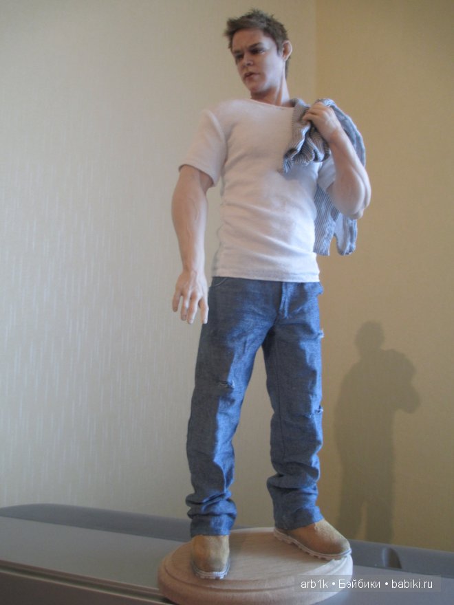 Моя новая портретная кукла (фото 4)