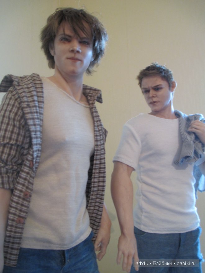 Моя новая портретная кукла (фото 7)