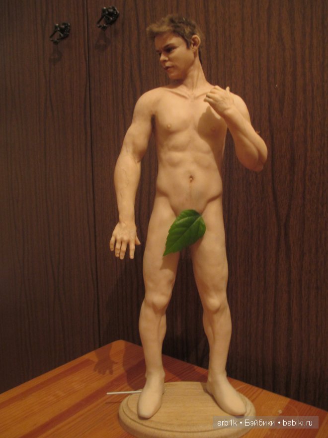 Моя новая портретная кукла (фото 10)