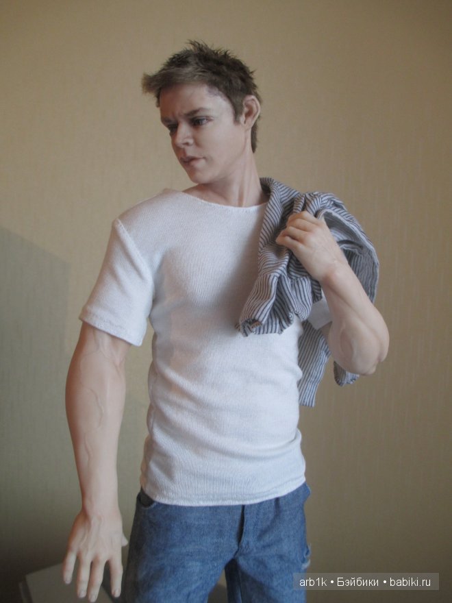 Моя новая портретная кукла (фото 5)