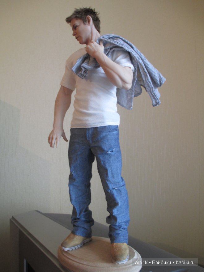 Моя новая портретная кукла (фото 2)