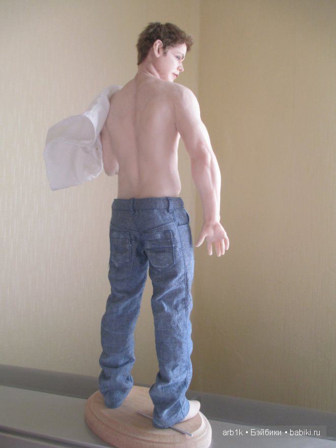 Моя новая портретная кукла (фото 9)