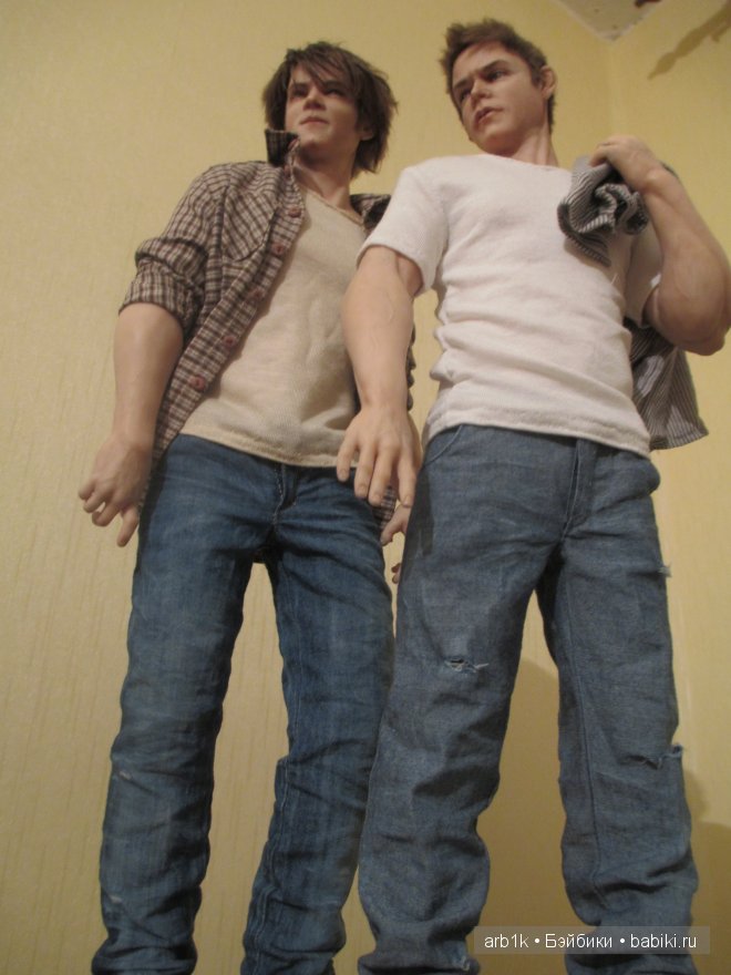 Моя новая портретная кукла (фото 6)