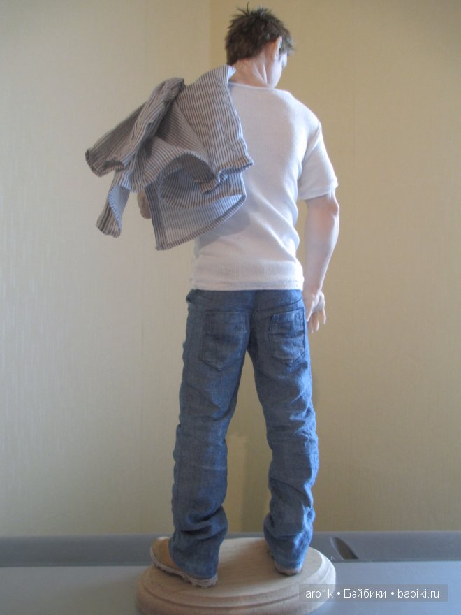 Моя новая портретная кукла (фото 3)