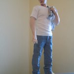 Моя новая портретная кукла