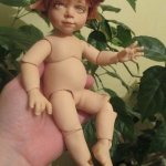 Моя первая шарнирная кукла. Авторские куклы Татьяны Катрушовой