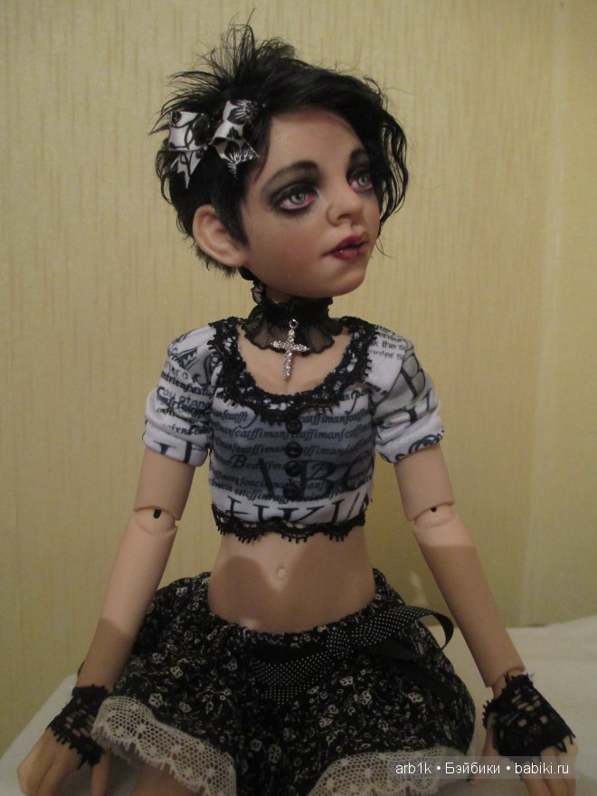 Моя вторая шарнирная кукла. Авторские куклы Татьяны Катрушовой