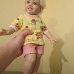 ЕВА, авторская кукла Катрушовой Татьяны!