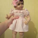 Рейчел. Авторская кукла Катрушовой Татьяны