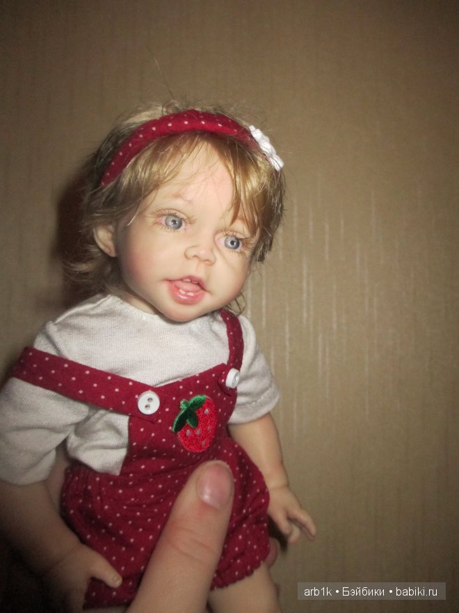 Кристина. Авторская кукла Катрушовой Татьяны (фото 7)
