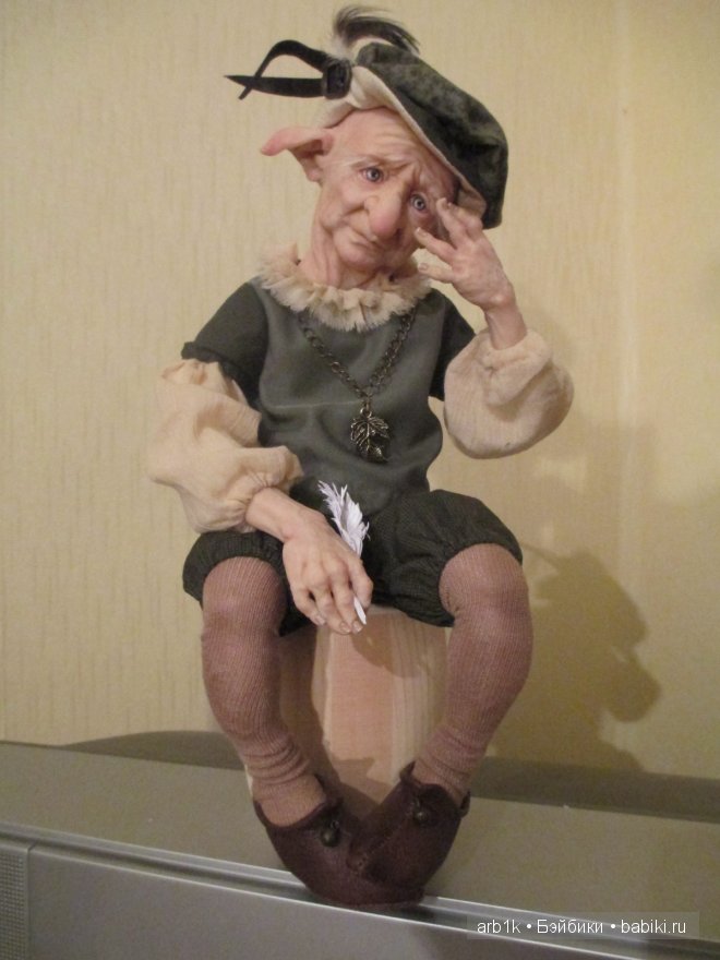 Бенедикт. Авторская кукла Катрушовой Татьяны (фото 7)