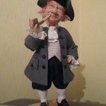 Билли. Авторская кукла Катрушовой Татьяны