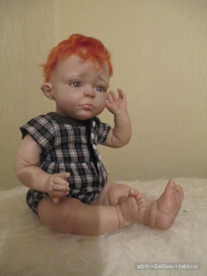 Малыш-эльфик. Авторская кукла Катрушовой Татьяны