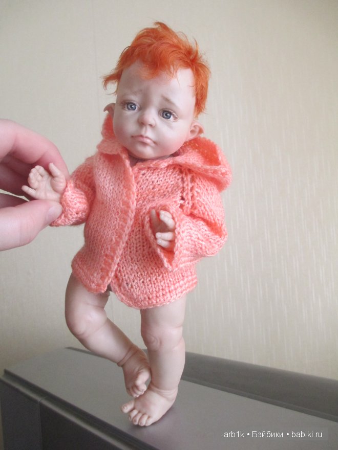 Малыш-эльфик. Авторская кукла Катрушовой Татьяны