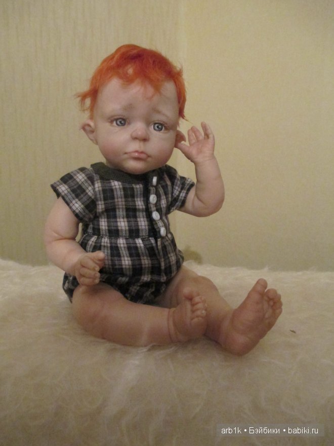 Малыш-эльфик. Авторская кукла Катрушовой Татьяны