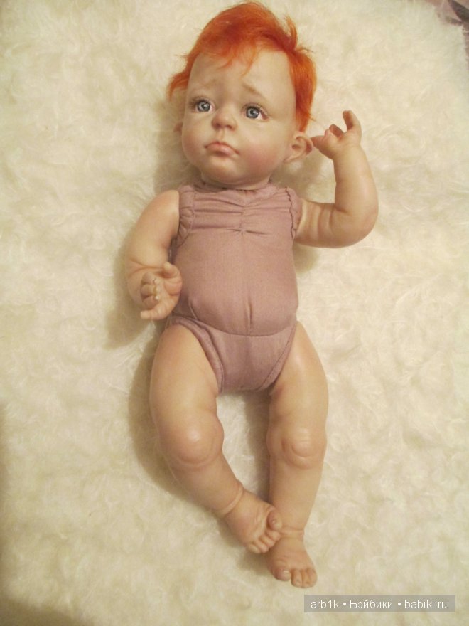 Малыш-эльфик. Авторская кукла Катрушовой Татьяны