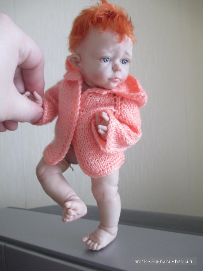 Малыш-эльфик. Авторская кукла Катрушовой Татьяны (фото 4)