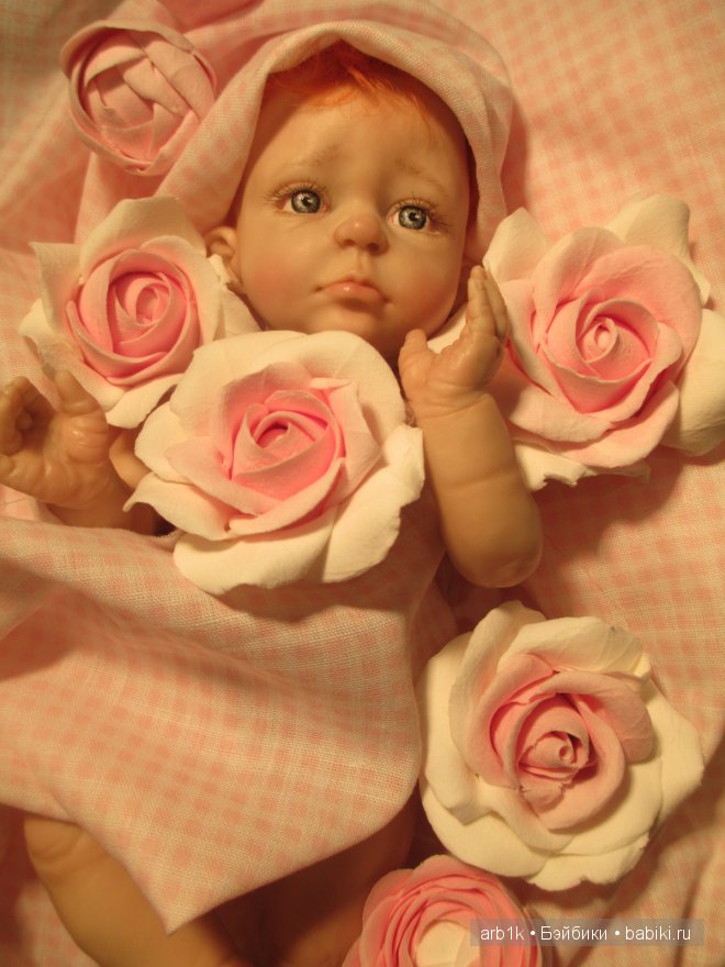 Малыш-эльфик. Авторская кукла Катрушовой Татьяны