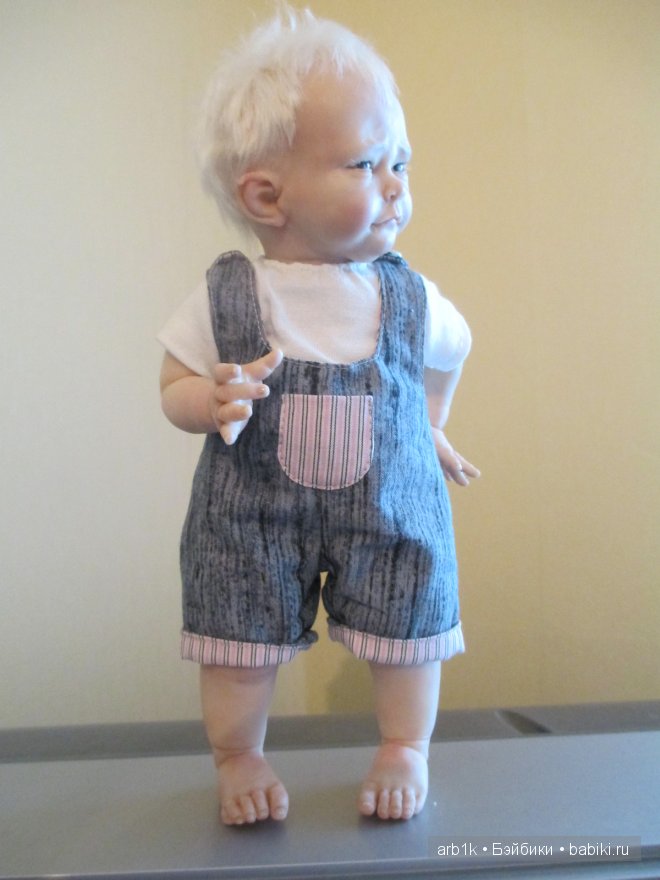 Малыш-эльфик Стив. Авторская кукла Катрушовой Татьяны (фото 8)