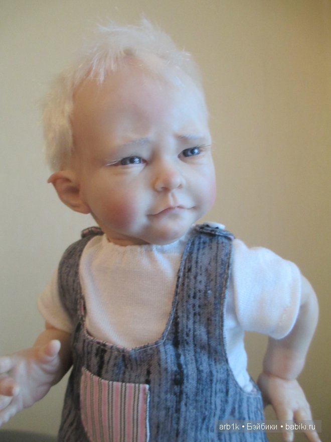 Малыш-эльфик Стив. Авторская кукла Катрушовой Татьяны (фото 5)