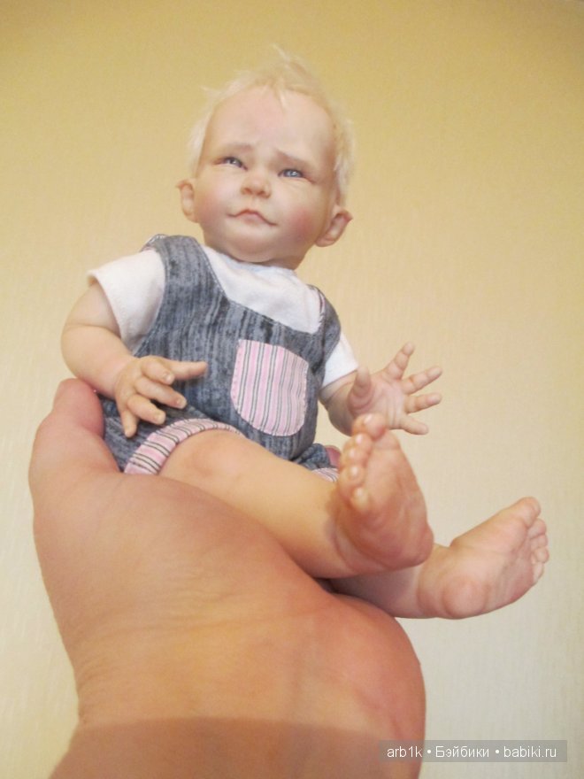 Малыш-эльфик Стив. Авторская кукла Катрушовой Татьяны (фото 9)