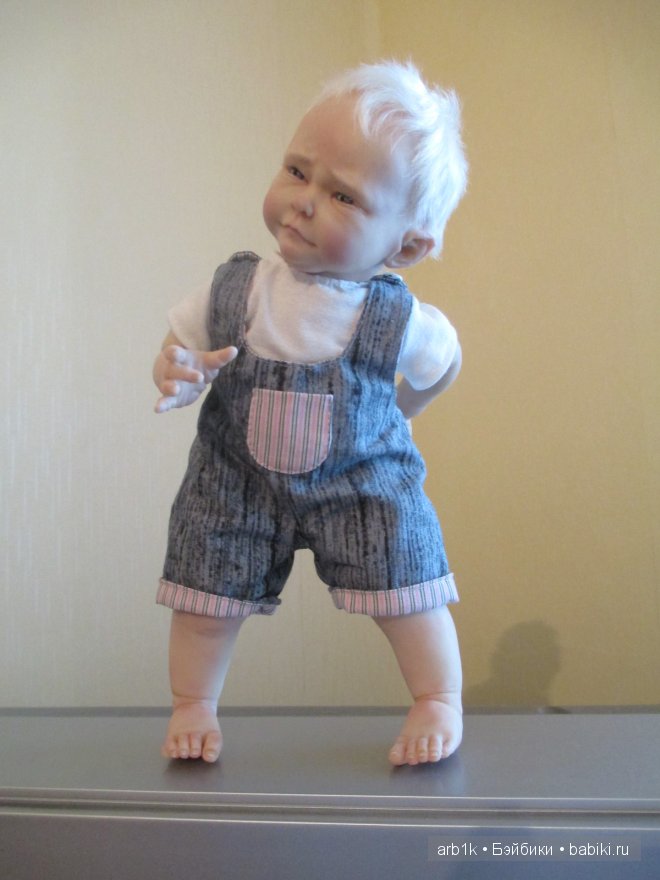 Малыш-эльфик Стив. Авторская кукла Катрушовой Татьяны