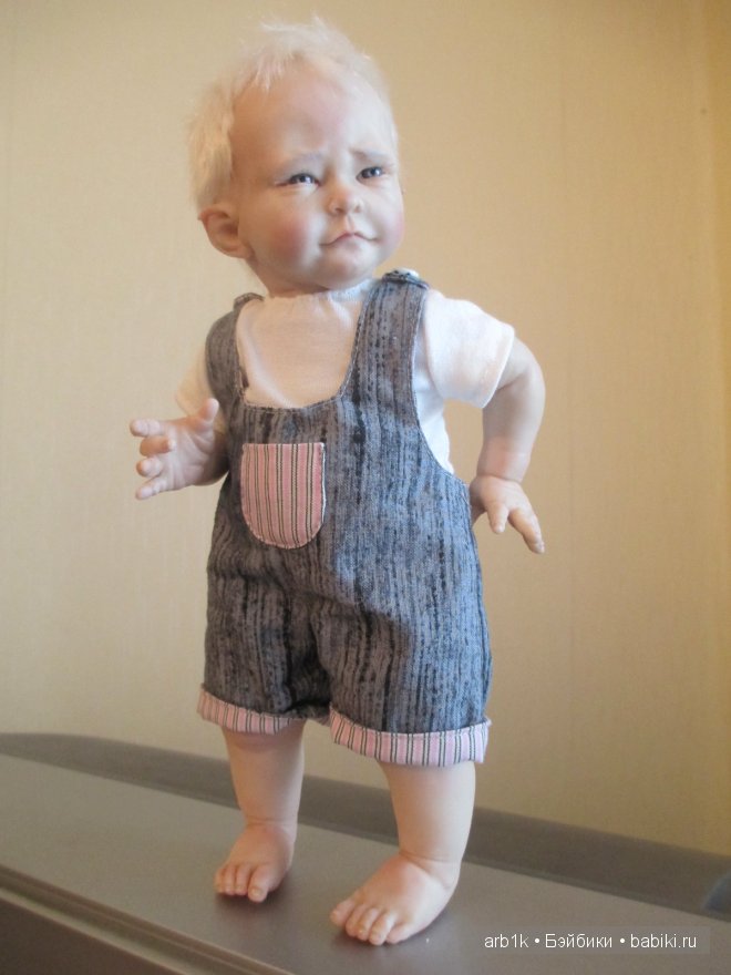 Малыш-эльфик Стив. Авторская кукла Катрушовой Татьяны (фото 7)